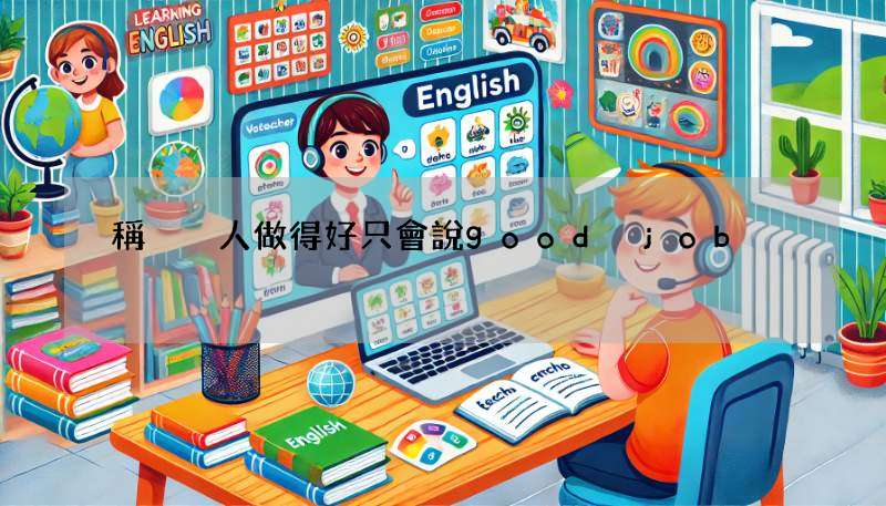 稱讚別人做得好只會說good job?教你更多實用句!